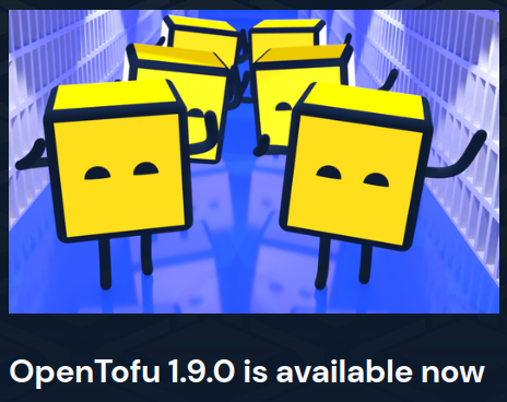 Релиз OpenTofu 1.9.0