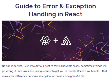 React + Sentry